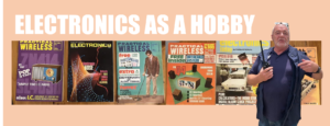 Electronics as a hobby
